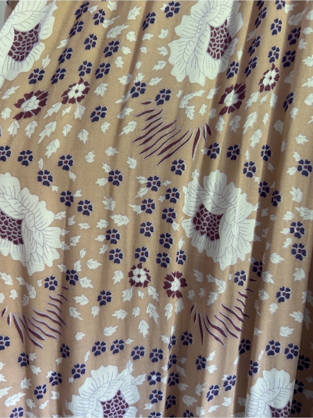 Natalie Martin Floral Printed Long Sleeve Maxi Dress - Picture 8 of 9
